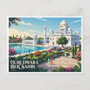 Gurudwara Ber Sahib Sultanpur Lodhi India Postcard