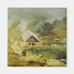Gurudwara Hemkunt Sahib by  Shekhar Joshi Magnet
