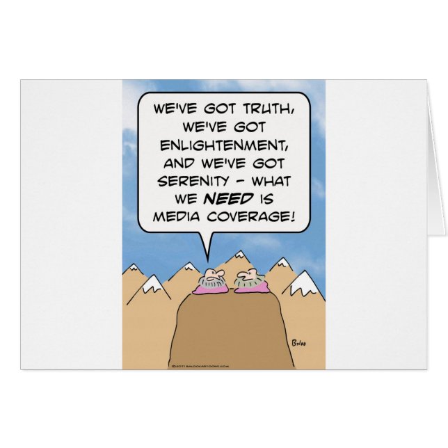 gurus enlightenment media coverage (Front Horizontal)