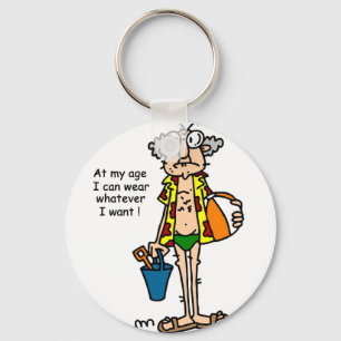 Gus-Age Thing Tshirts and Gifts Key Ring