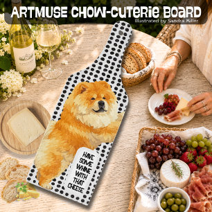 GUS Chow Chow charcuterie board