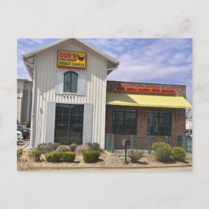 Gus’s World Famous Fried Chicken Postcard
