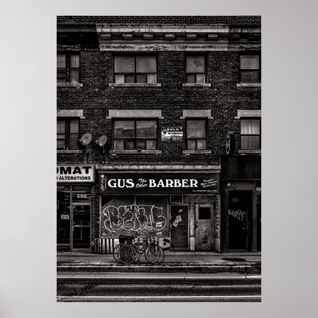 Gus The Other Barber Poster (Front)