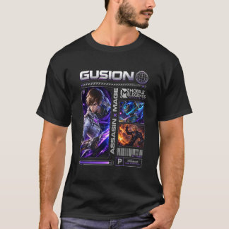 GUSION MOBILE LEGENDS T-Shirt