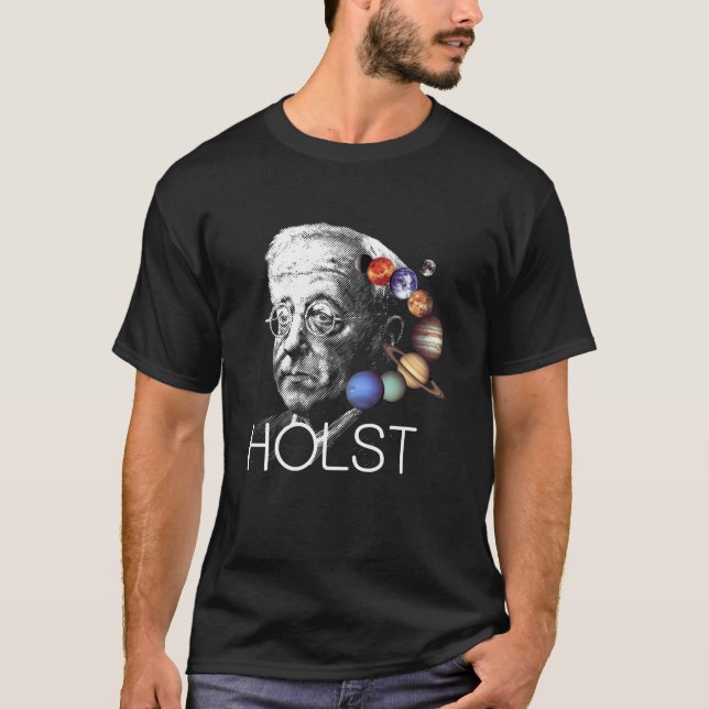 Gustav Holst The Planets T-Shirt (Front)