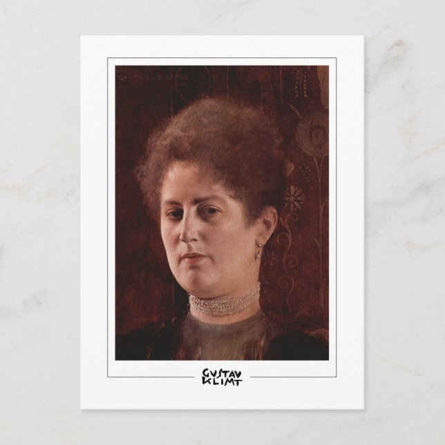 Gustav Klimt #142 - Fine Art Postcard (Front)