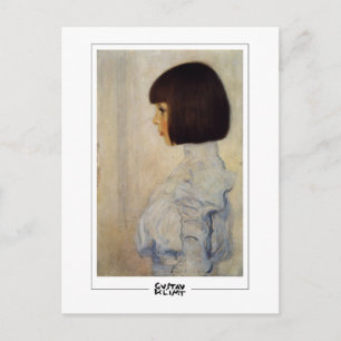 Gustav Klimt #187 - Fine Art Postcard