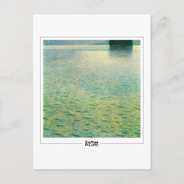 Gustav Klimt #218 - Fine Art Postcard (Front)