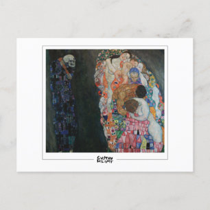 Gustav Klimt #257 - Fine Art Postcard