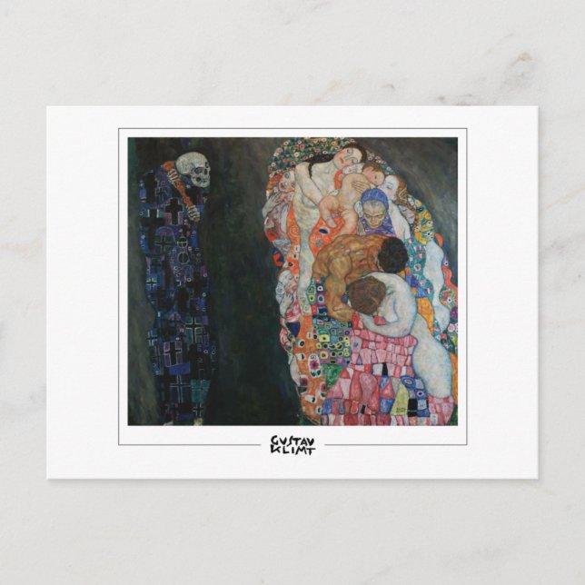 Gustav Klimt #257 - Fine Art Postcard (Front)