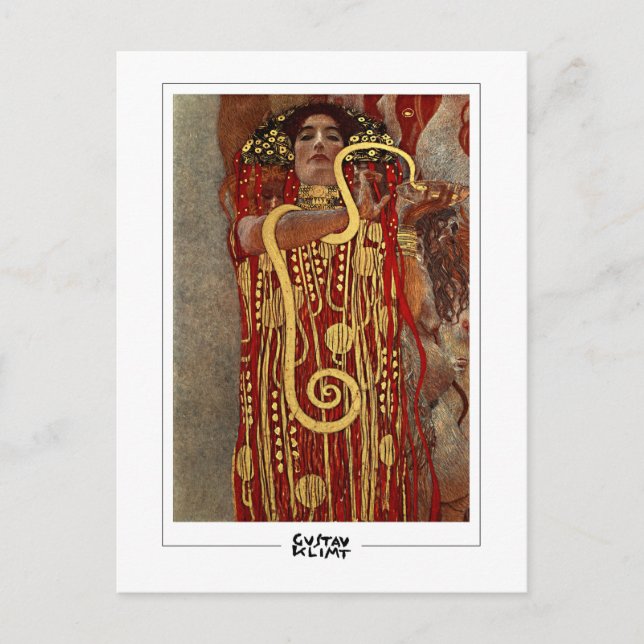 Gustav Klimt #25 - Fine Art Postcard (Front)