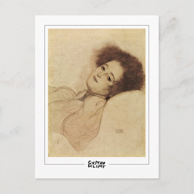 Gustav Klimt #296 - Fine Art Postcard (Front)