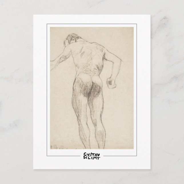 Gustav Klimt #303 - Fine Art Postcard (Front)