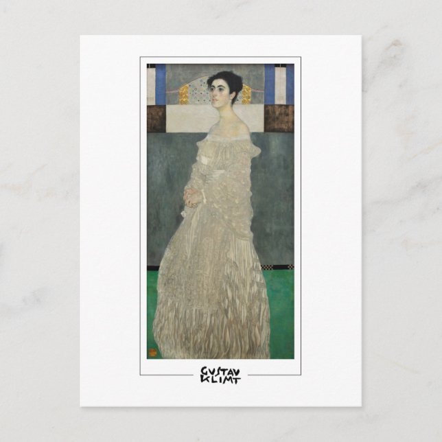 Gustav Klimt #322 - Fine Art Postcard (Front)
