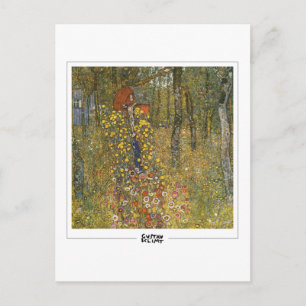 Gustav Klimt #411 - Fine Art Postcard