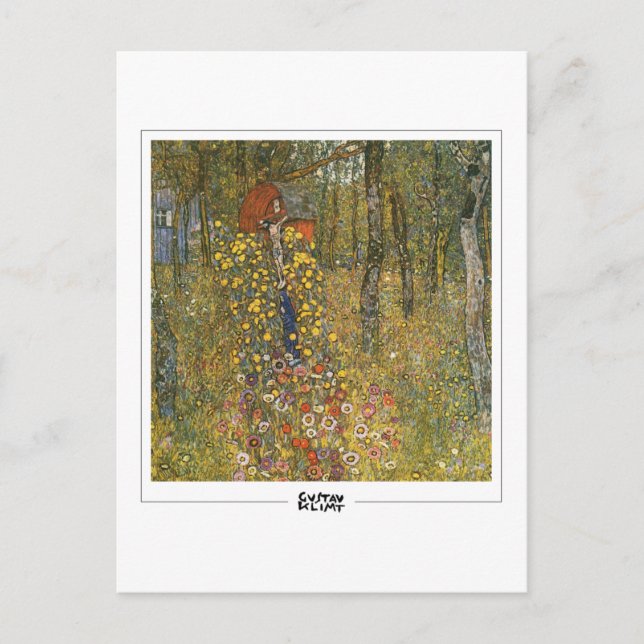 Gustav Klimt #411 - Fine Art Postcard (Front)