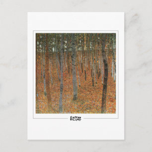 Gustav Klimt #467 - Fine Art Postcard