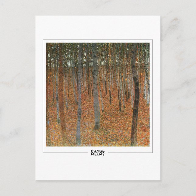 Gustav Klimt #467 - Fine Art Postcard (Front)