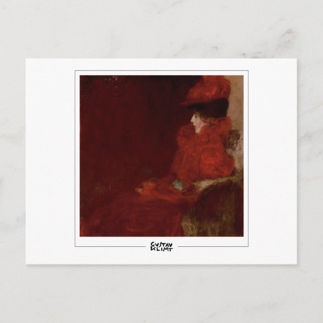 Gustav Klimt #473 - Fine Art Postcard (Front)