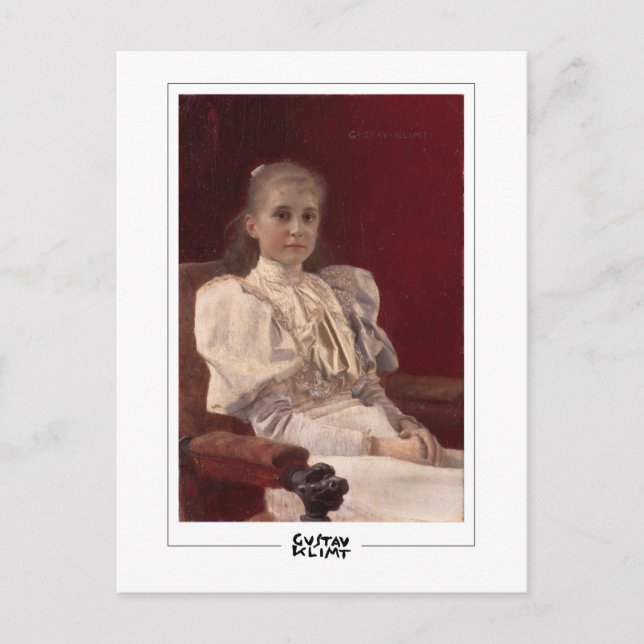 Gustav Klimt #521 - Fine Art Postcard (Front)