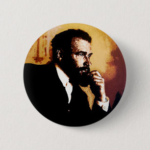 Gustav Klimt 6 Cm Round Badge