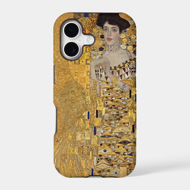 Gustav Klimt Adele Bloch Bauer Gold Art (Back)