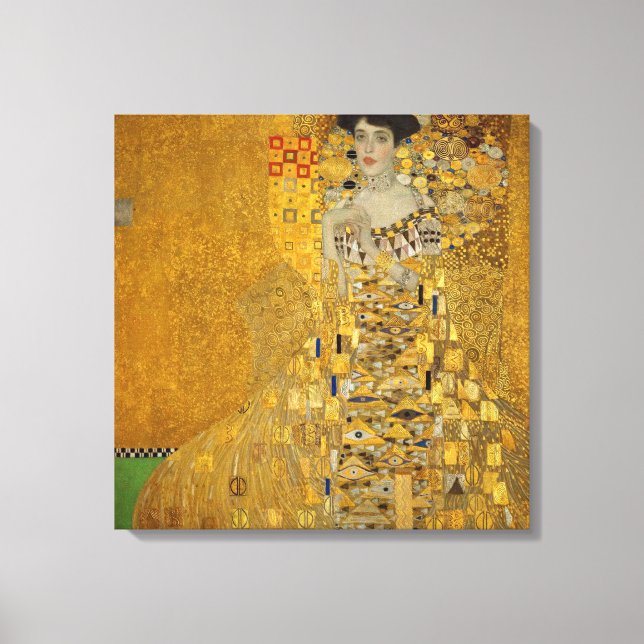 Gustav Klimt - Adele Bloch-Bauer I Canvas Print (Front)