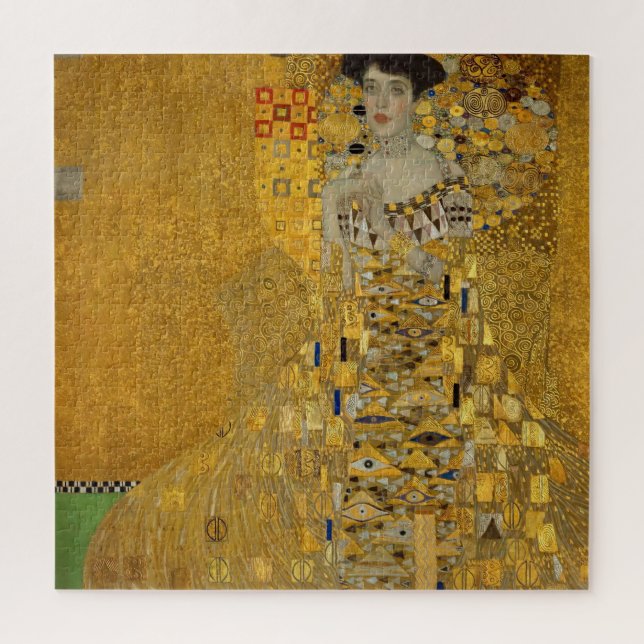 Gustav Klimt - Adele Bloch-Bauer I Jigsaw Puzzle (Vertical)