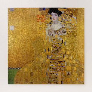 Gustav Klimt , "Adele Bloch-Bauer I" Jigsaw Puzzle