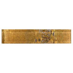 Gustav Klimt - Adele Bloch-Bauer I. Nameplate