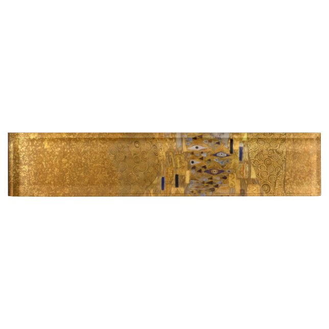 Gustav Klimt - Adele Bloch-Bauer I. Nameplate (Front)