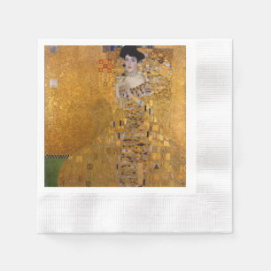 Gustav Klimt - Adele Bloch-Bauer I. Napkin