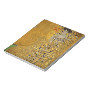 Gustav Klimt - Adele Bloch-Bauer I Notepad