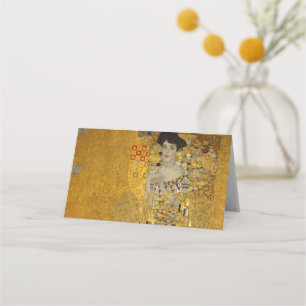 Gustav Klimt - Adele Bloch-Bauer I Place Card