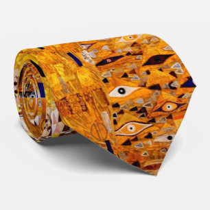 Gustav Klimt Adele Bloch-Bauer Vintage Art Nouveau Tie