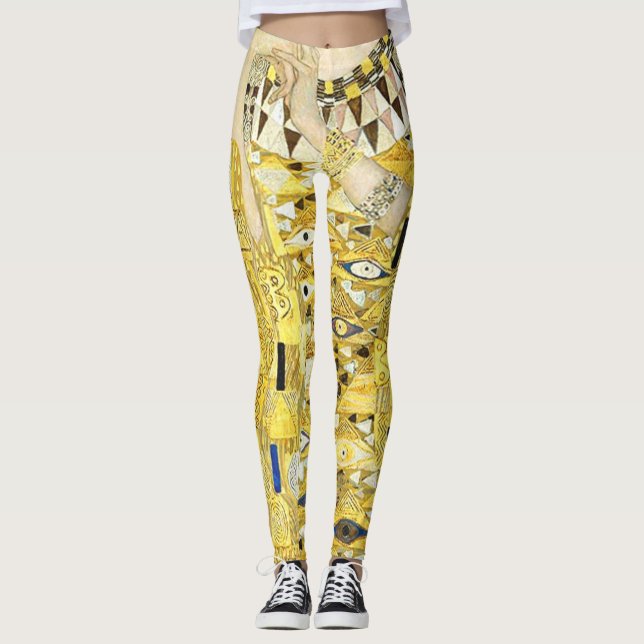 Gustav Klimt Adele Bloch Leggings (Front)