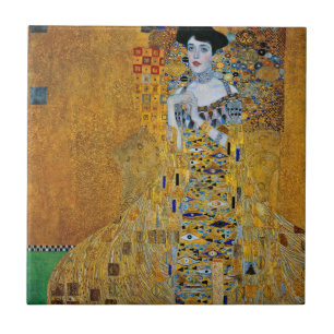 Gustav Klimt - Adele Tile