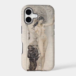 Gustav Klimt Allegory of Sculpture Art Phone Case