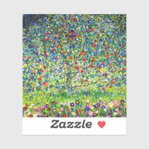 Gustav Klimt Apple Tree