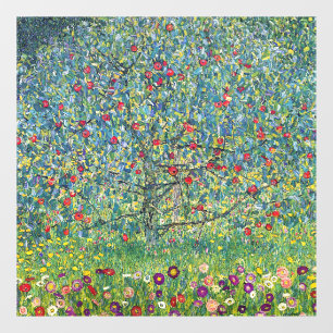 Gustav Klimt - Apple Tree