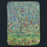 Gustav Klimt - Apple Tree Baby Blanket<br><div class="desc">Apple Tree I - Gustav Klimt,  Oil on Canvas,  1907</div>