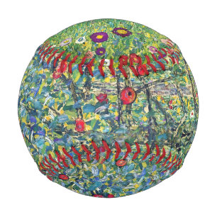 Gustav Klimt - Apple Tree Baseball