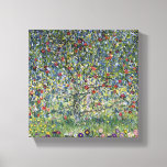 Gustav Klimt Apple Tree Canvas Print<br><div class="desc">Gustav Klimt Apple Tree canvas print. Oil paining on canvas from 1912. A beautiful landscape from the Klimt’s later period. A great gift for fans of landscape painting,  apple trees,  art nouveau and Gustav Klimt.</div>