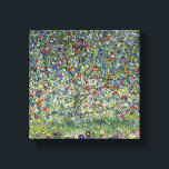 Gustav Klimt Apple Tree Canvas Print<br><div class="desc">Gustav Klimt Apple Tree canvas print. Oil paining on canvas from 1912. A beautiful landscape from the Klimt’s later period. A great gift for fans of landscape painting,  apple trees,  art nouveau and Gustav Klimt.</div>
