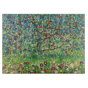 Gustav Klimt: Apple Tree Cutting Board