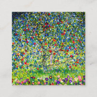 Gustav Klimt Apple Tree