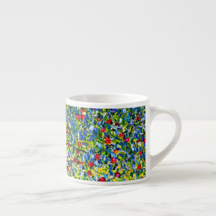 Gustav Klimt Apple Tree Espresso Cup