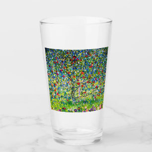 Gustav Klimt Apple Tree Glass