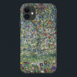 Gustav Klimt Apple Tree iPhone Case<br><div class="desc">Gustav Klimt Apple Tree iPhone case. Oil paining on canvas from 1912. A beautiful landscape from the Klimt’s later period. A great gift for fans of landscape painting,  apple trees,  art nouveau and Gustav Klimt.</div>