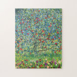 Gustav Klimt: Apple Tree Jigsaw Puzzle<br><div class="desc">A beautiful classic puzzle featuring a colourful apple tree,  painted by the Austrian symbolist painter Gustav Klimt.</div>
